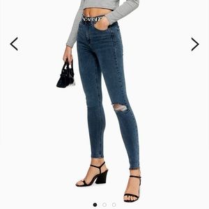 Topshop Jamie Blue Jeans